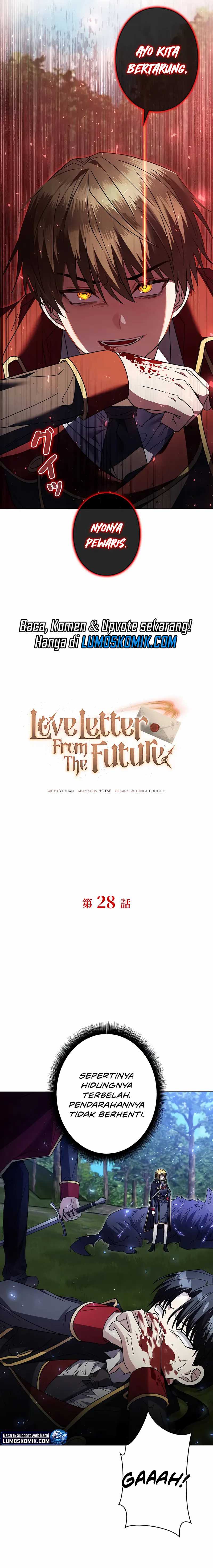 Love Letter From The Future Chapter 28 Gambar 20