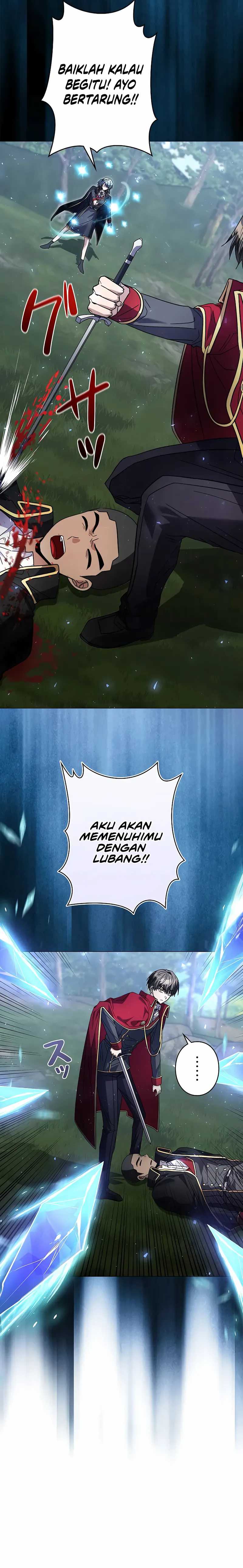 Love Letter From The Future Chapter 28 Gambar 26