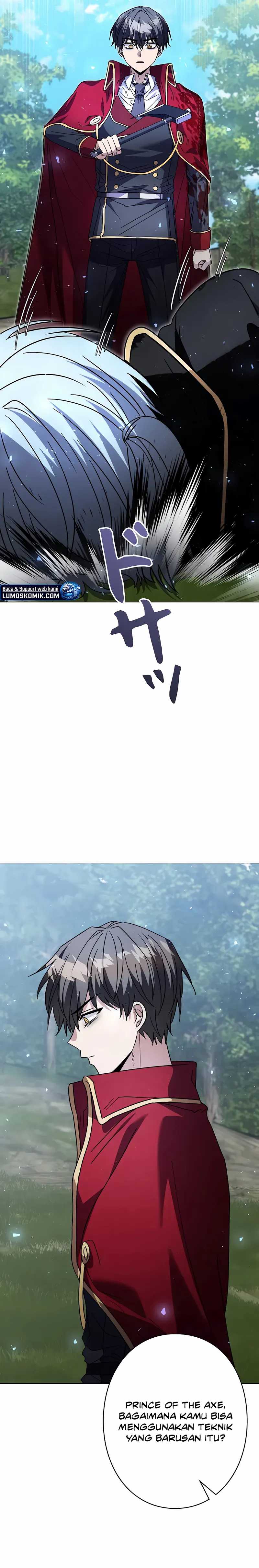 Love Letter From The Future Chapter 28 Gambar 30