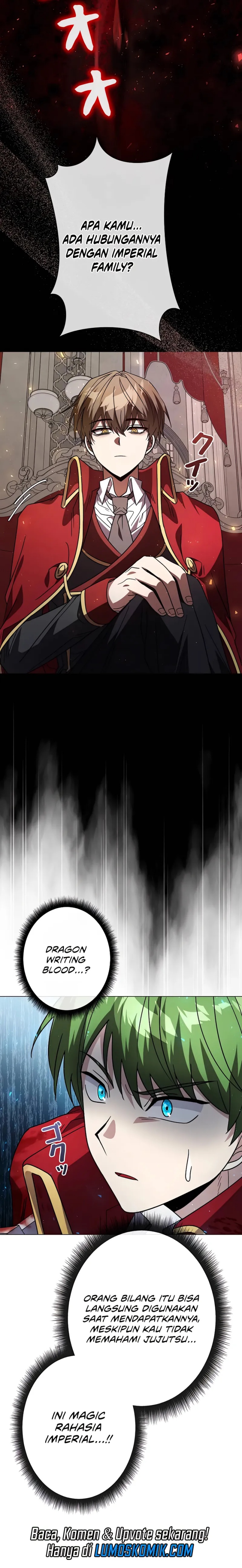 Love Letter From The Future Chapter 32 Gambar 12