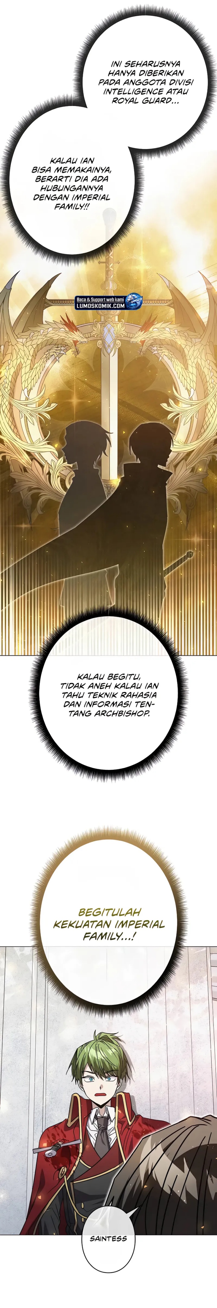 Love Letter From The Future Chapter 32 Gambar 13