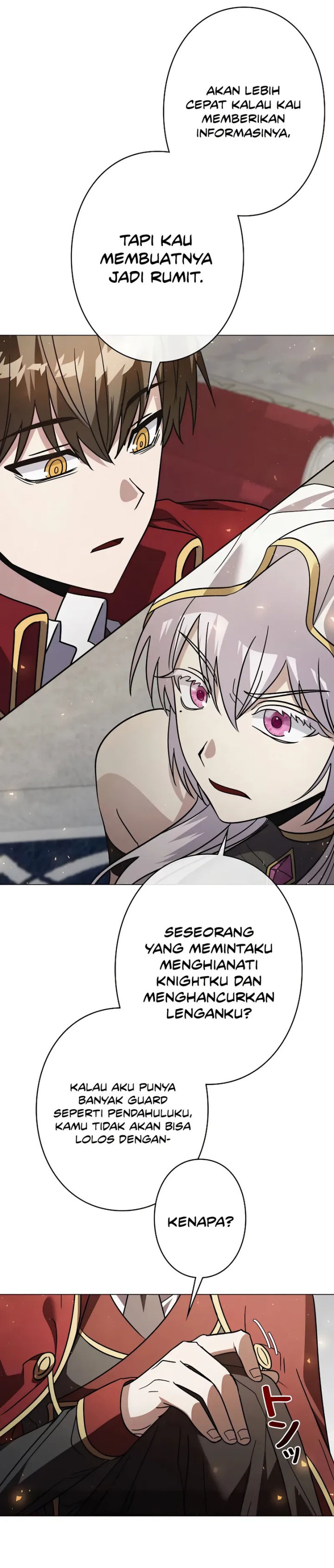 Love Letter From The Future Chapter 32 Gambar 14