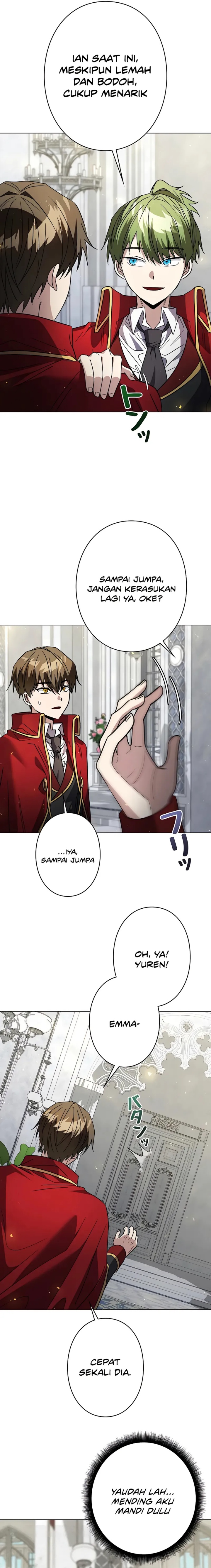 Love Letter From The Future Chapter 32 Gambar 20