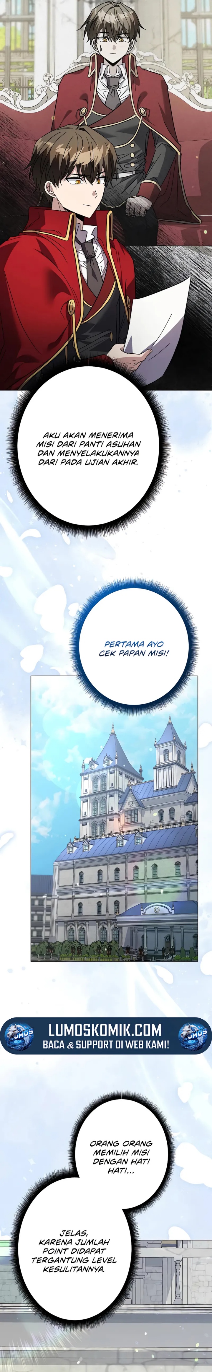 Love Letter From The Future Chapter 32 Gambar 21