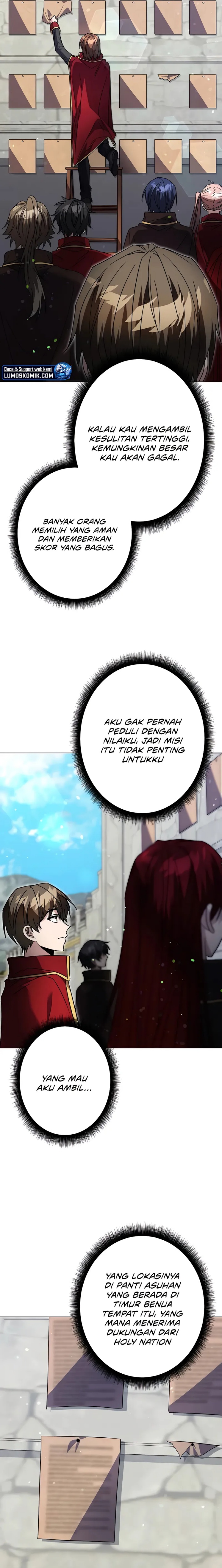 Love Letter From The Future Chapter 32 Gambar 22
