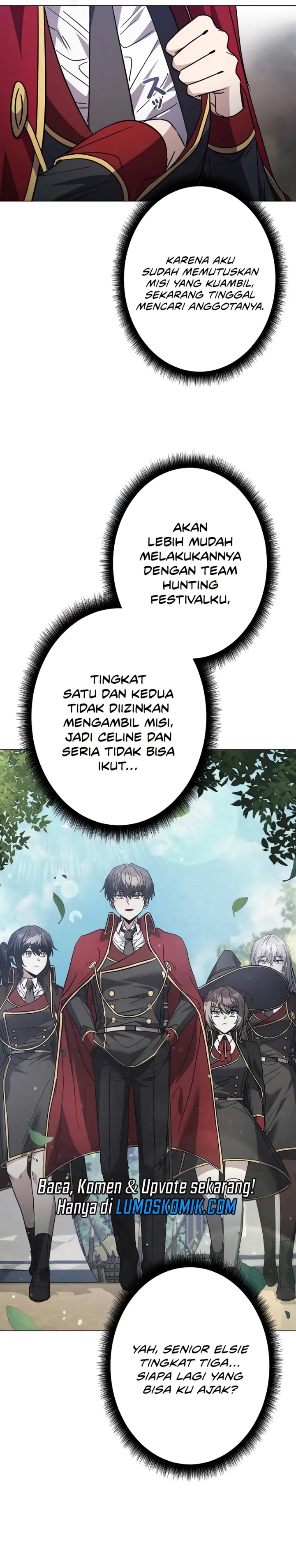Love Letter From The Future Chapter 32 Gambar 24