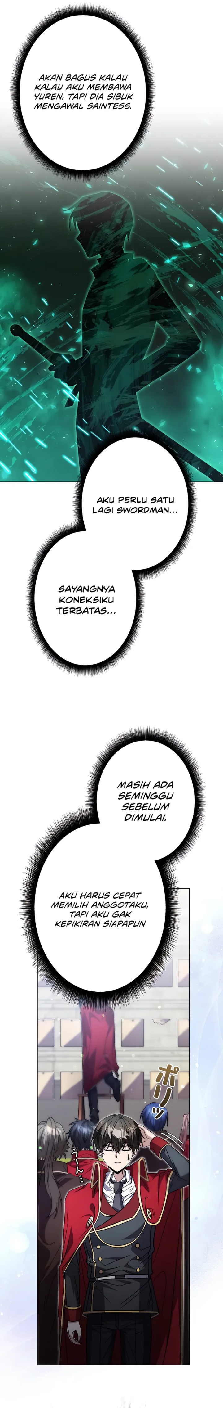 Love Letter From The Future Chapter 32 Gambar 25