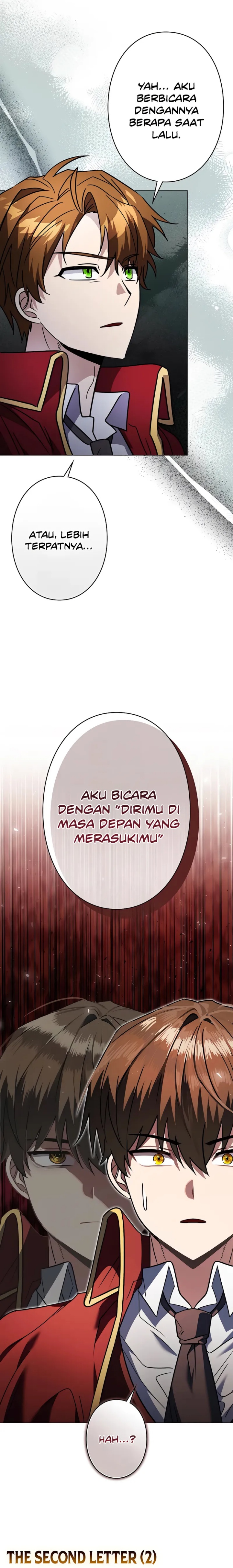 Love Letter From The Future Chapter 32 Gambar 29
