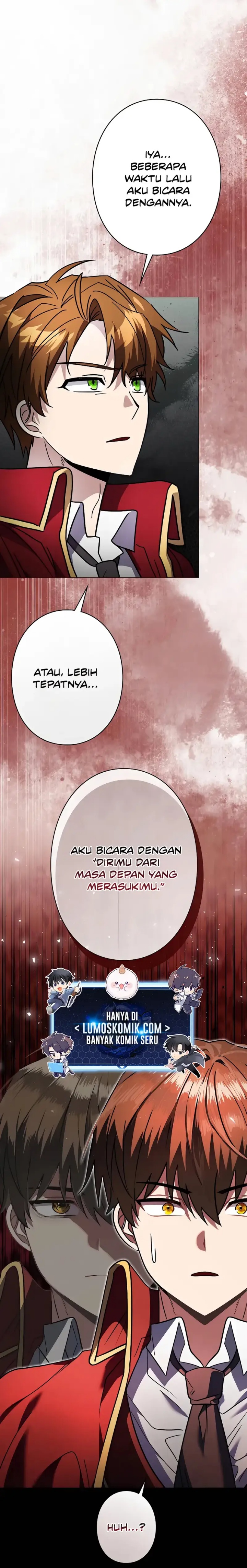 Love Letter From The Future Chapter 33 Gambar 1