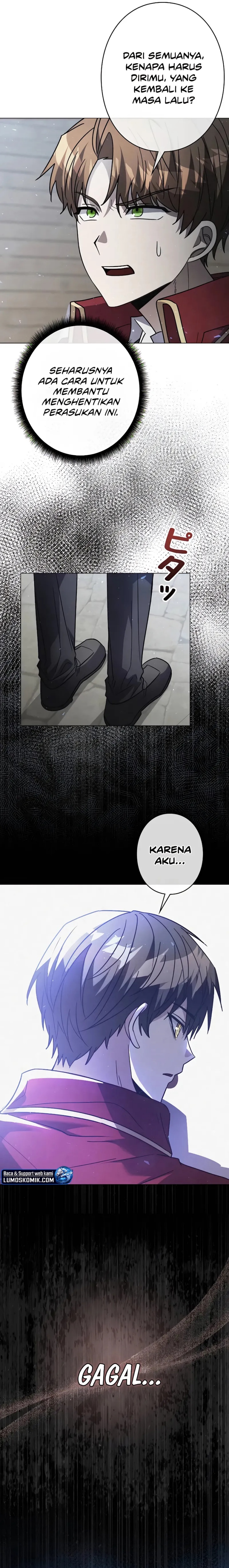 Love Letter From The Future Chapter 33 Gambar 11