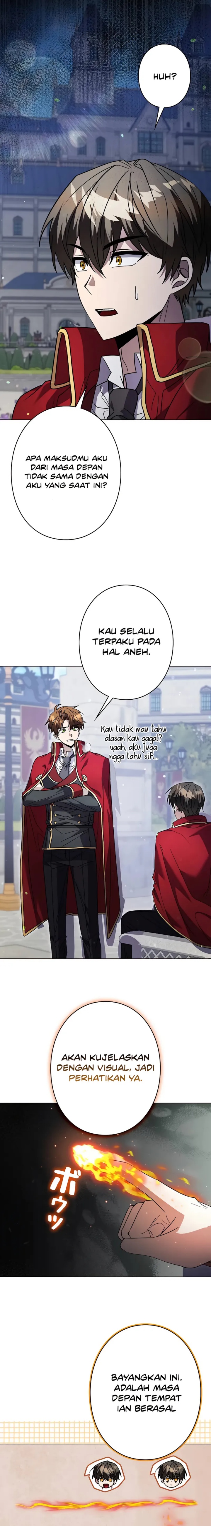 Love Letter From The Future Chapter 33 Gambar 12