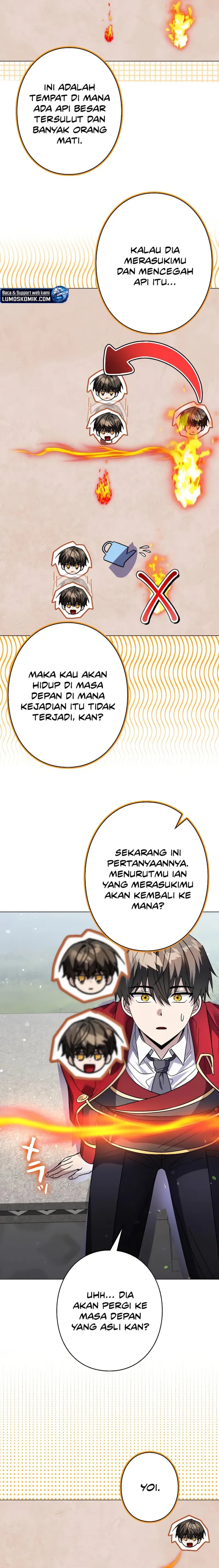 Love Letter From The Future Chapter 33 Gambar 13