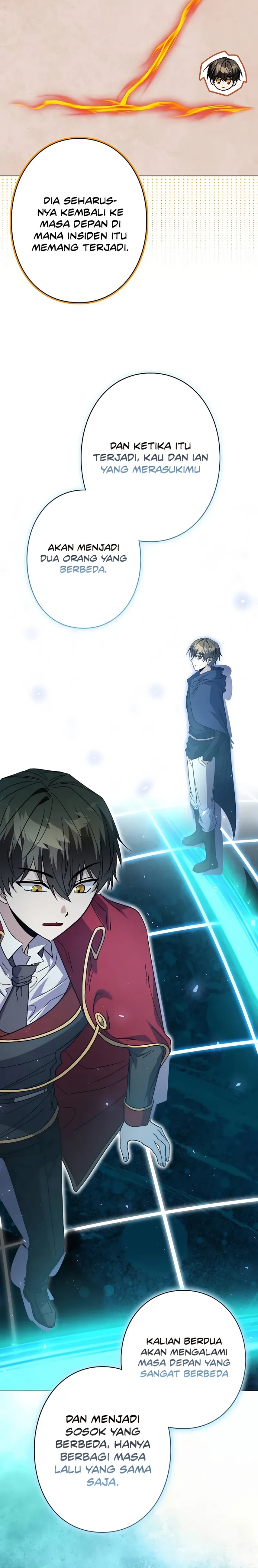 Love Letter From The Future Chapter 33 Gambar 14