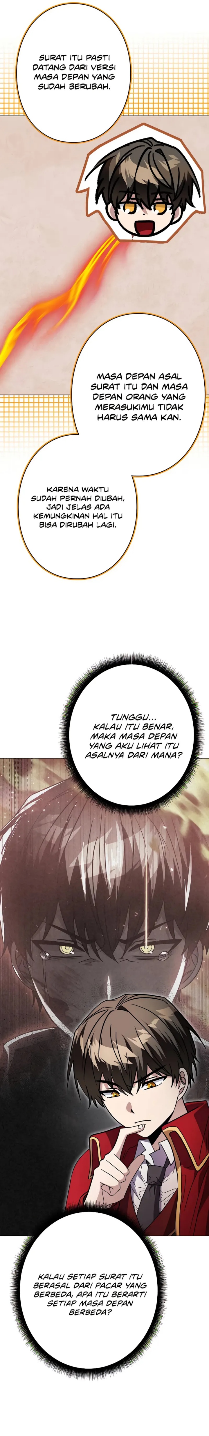 Love Letter From The Future Chapter 33 Gambar 16