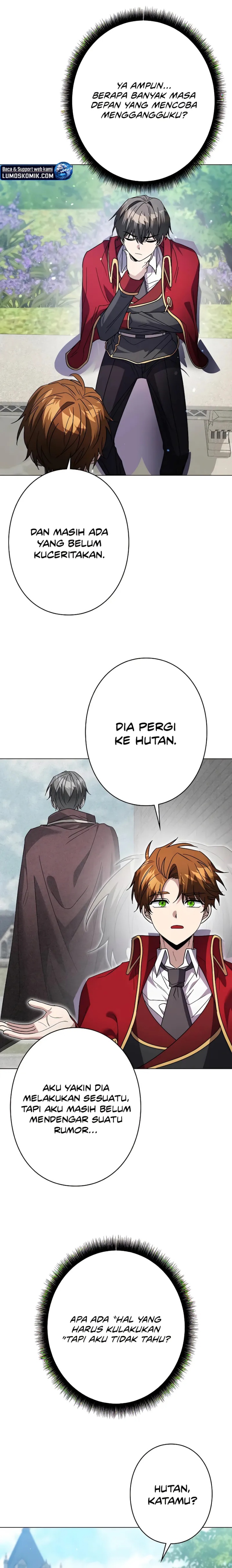 Love Letter From The Future Chapter 33 Gambar 17