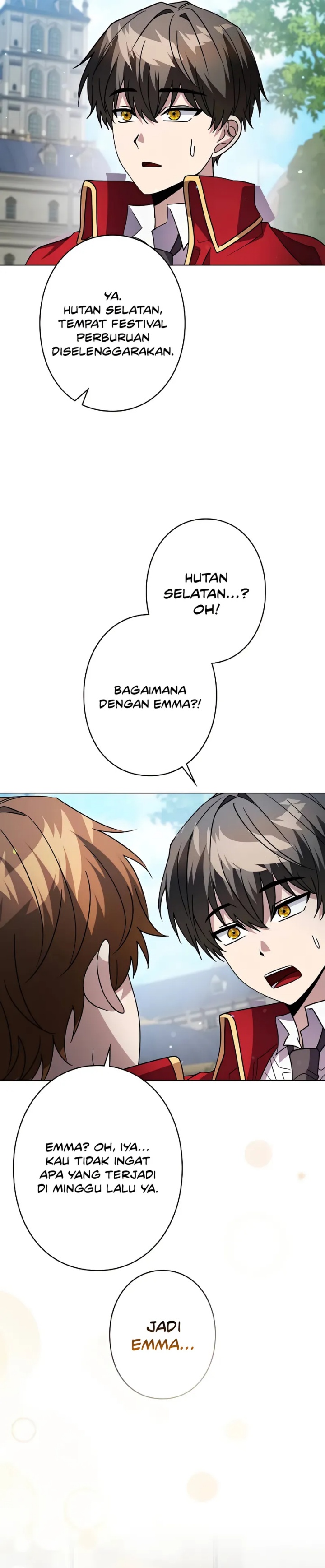 Love Letter From The Future Chapter 33 Gambar 18