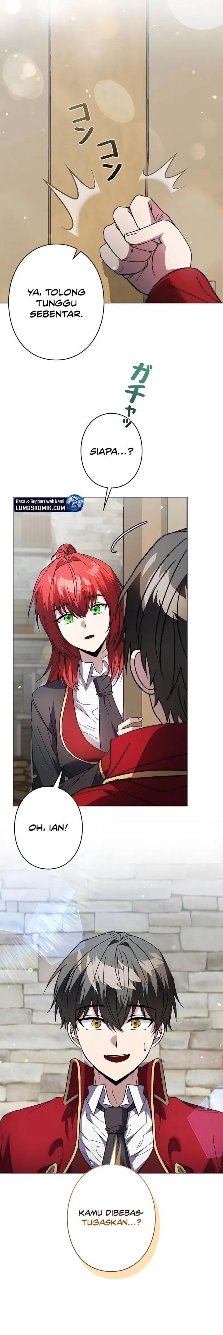 Love Letter From The Future Chapter 33 Gambar 19