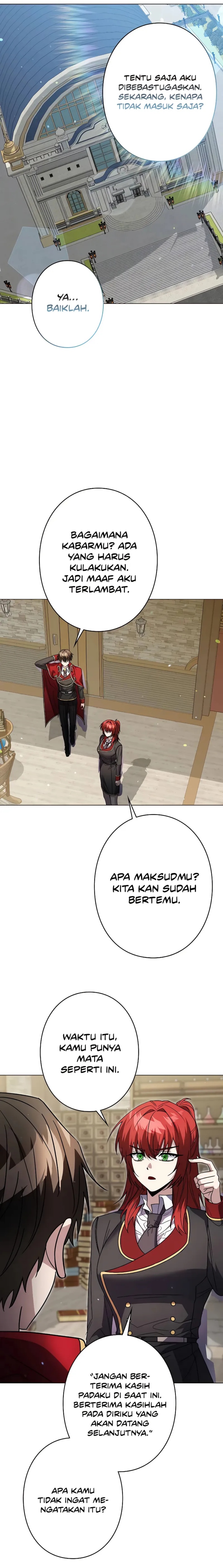 Love Letter From The Future Chapter 33 Gambar 20