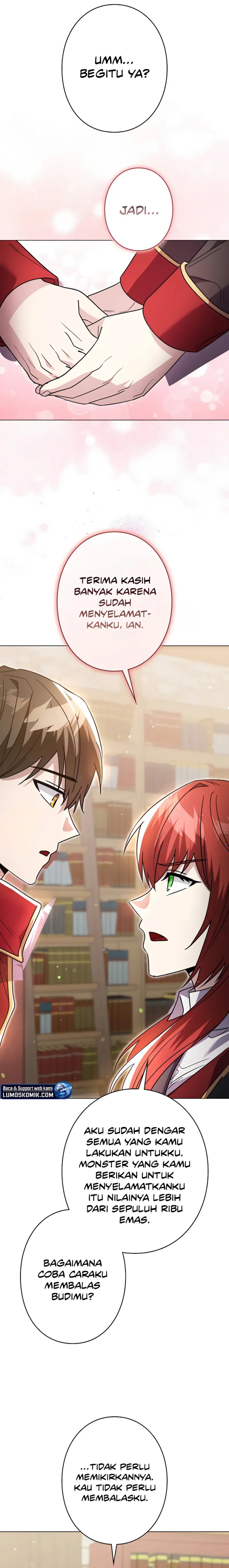 Love Letter From The Future Chapter 33 Gambar 21