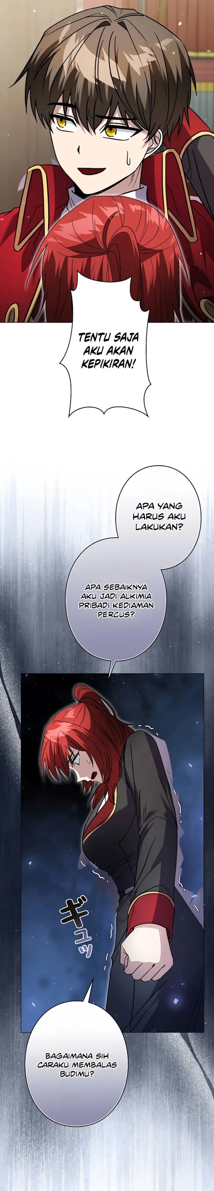 Love Letter From The Future Chapter 33 Gambar 22