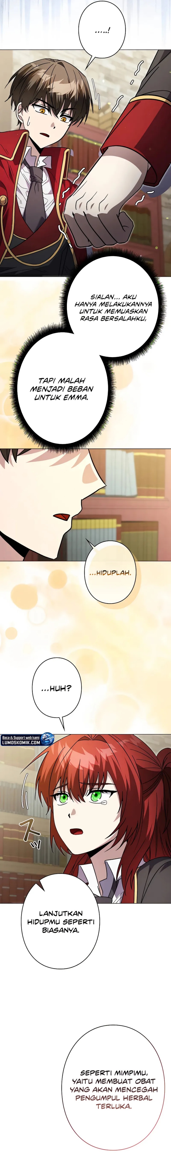 Love Letter From The Future Chapter 33 Gambar 23