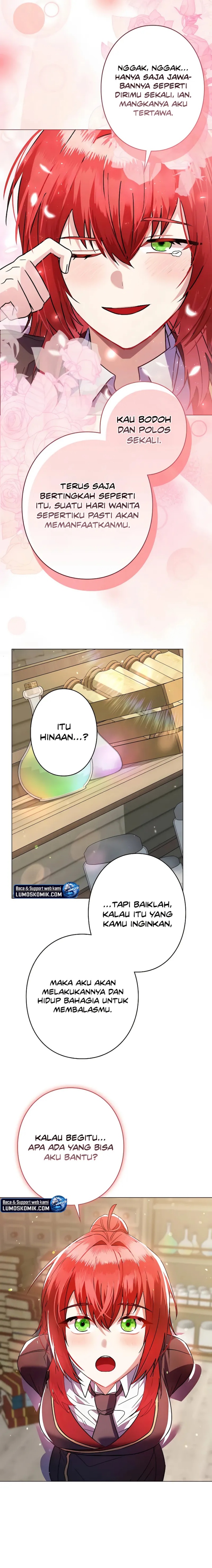 Love Letter From The Future Chapter 33 Gambar 25