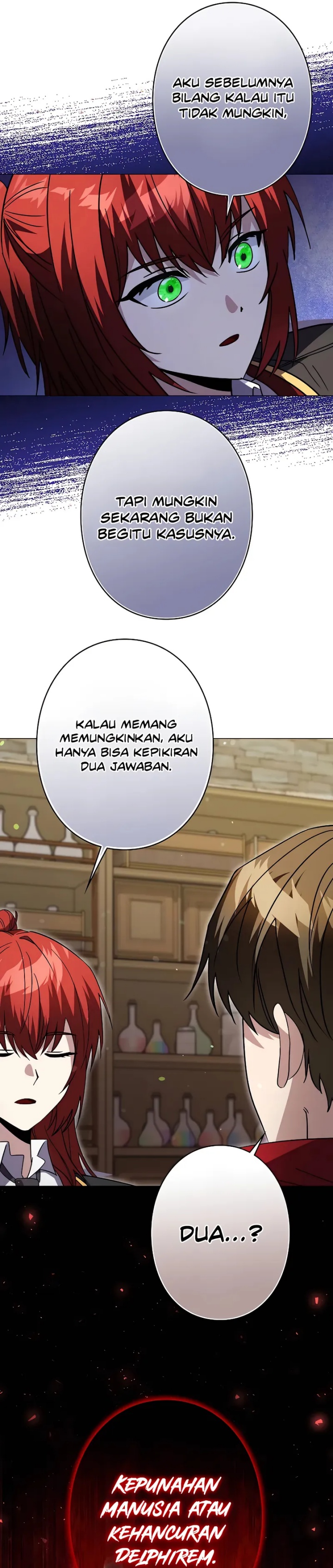 Love Letter From The Future Chapter 33 Gambar 27