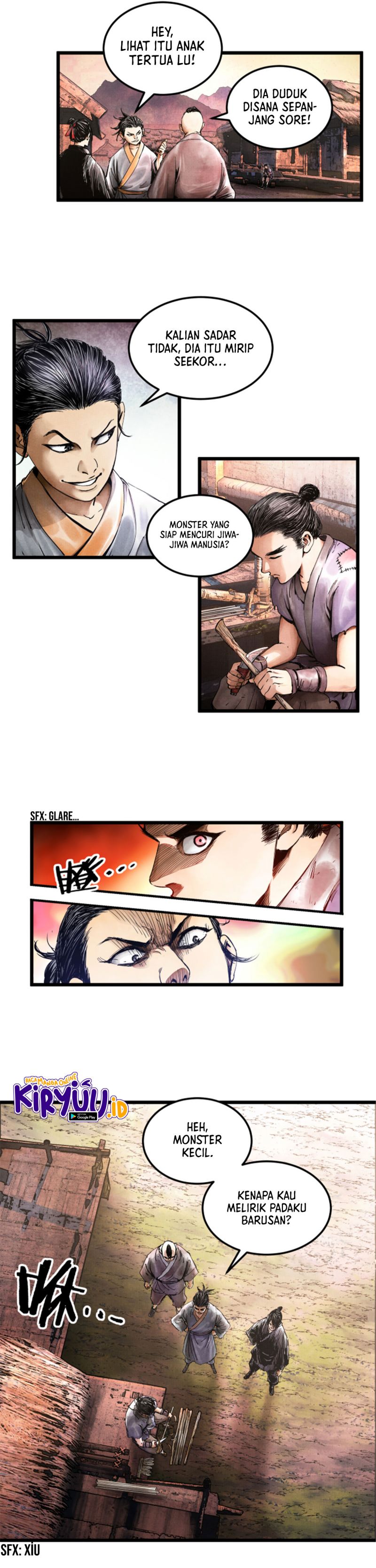 Lu Bu’s Life Simulator Chapter 03 Gambar 3