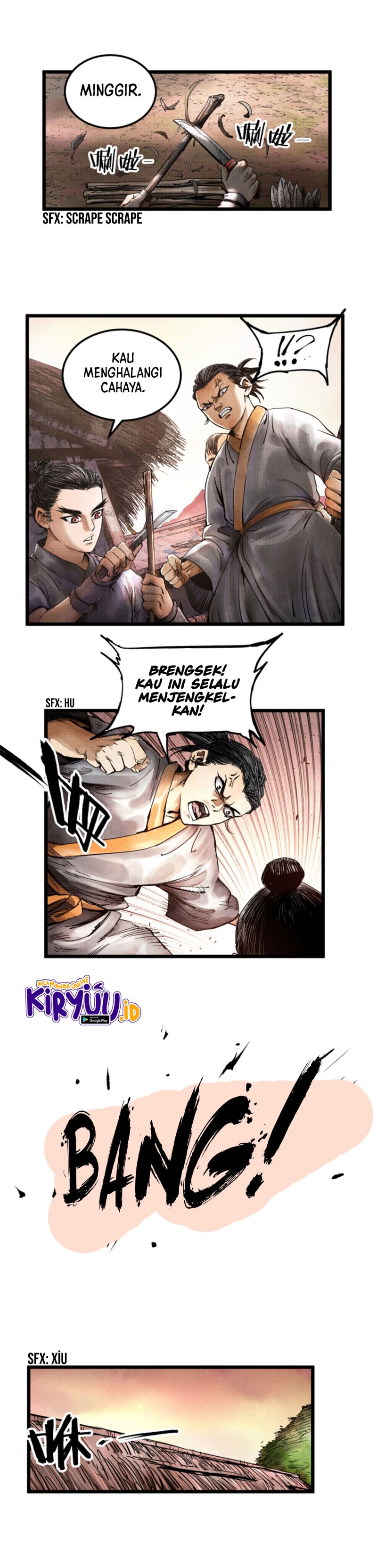 Lu Bu’s Life Simulator Chapter 03 Gambar 4
