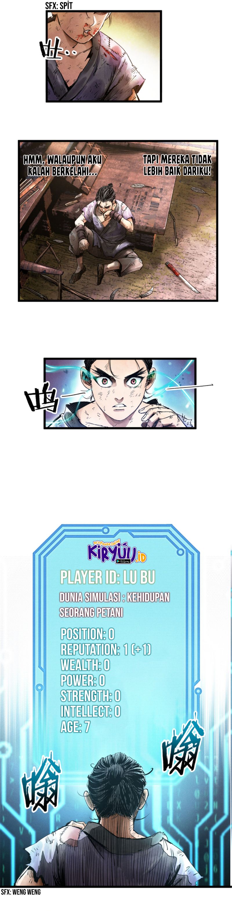 Lu Bu’s Life Simulator Chapter 03 Gambar 5