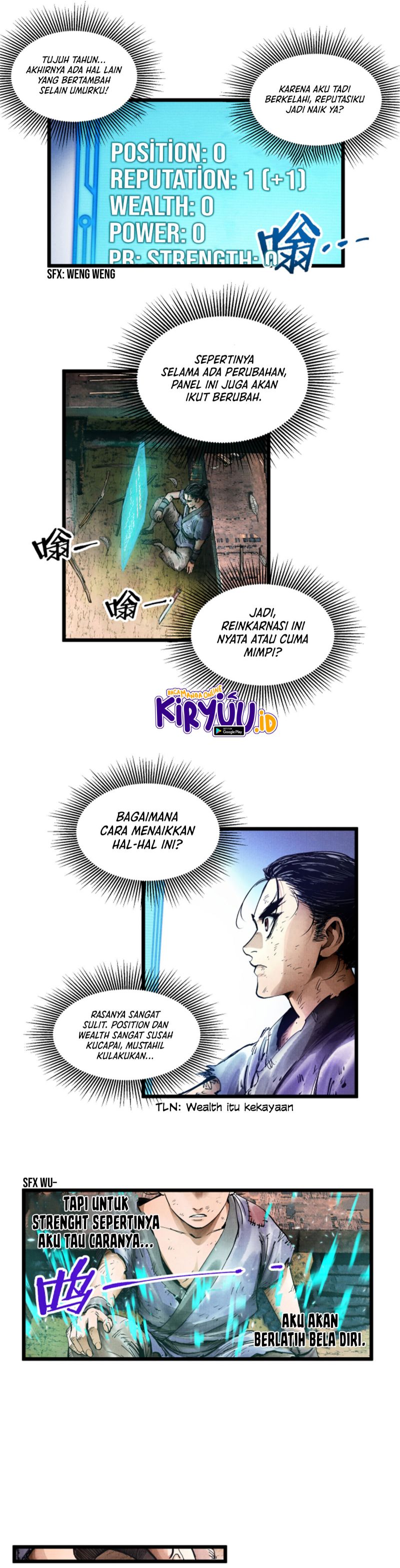 Lu Bu’s Life Simulator Chapter 03 Gambar 6