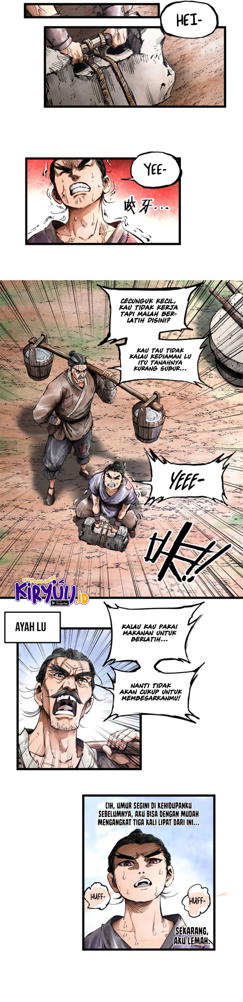 Lu Bu’s Life Simulator Chapter 03 Gambar 7