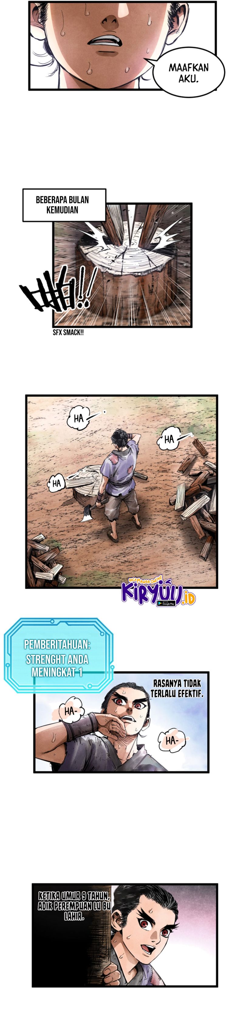 Lu Bu’s Life Simulator Chapter 03 Gambar 8