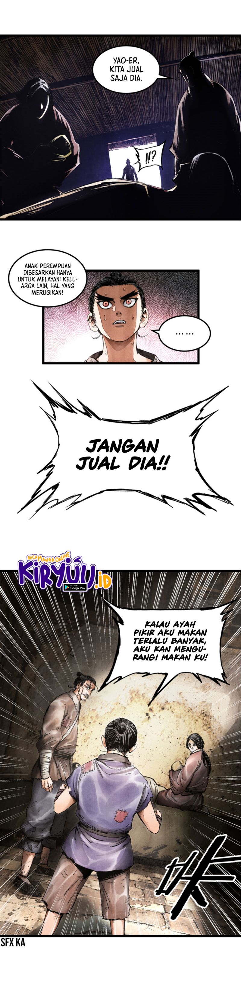 Lu Bu’s Life Simulator Chapter 03 Gambar 9