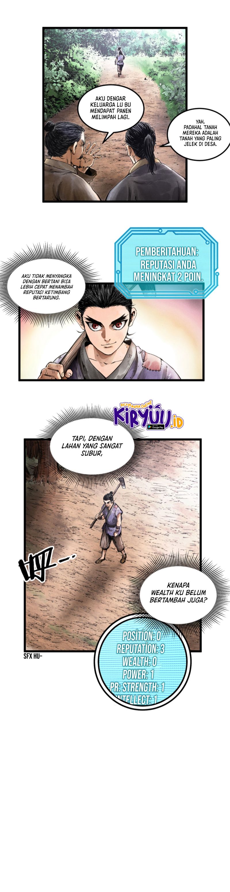 Lu Bu’s Life Simulator Chapter 03 Gambar 12