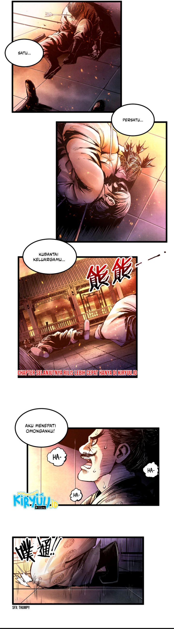 Lu Bu’s Life Simulator Chapter 06 Gambar 8