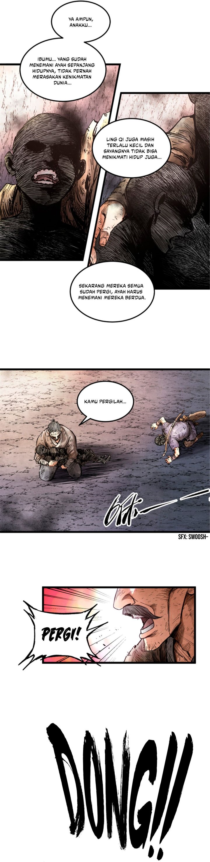 Lu Bu’s Life Simulator Chapter 06 Gambar 12