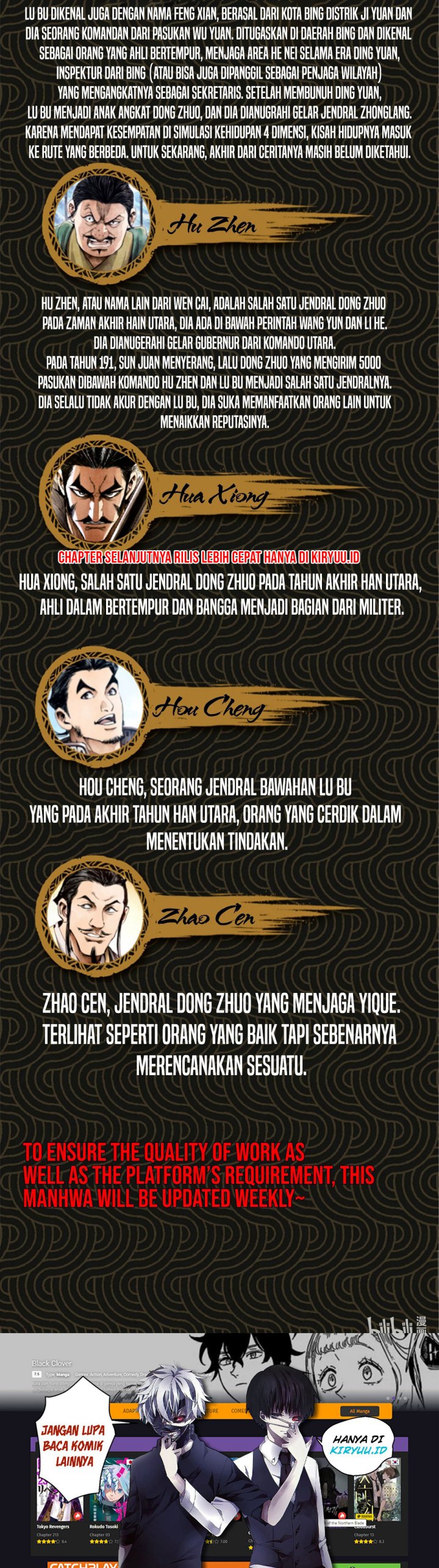 Lu Bu’s Life Simulator Chapter 06 Gambar 15