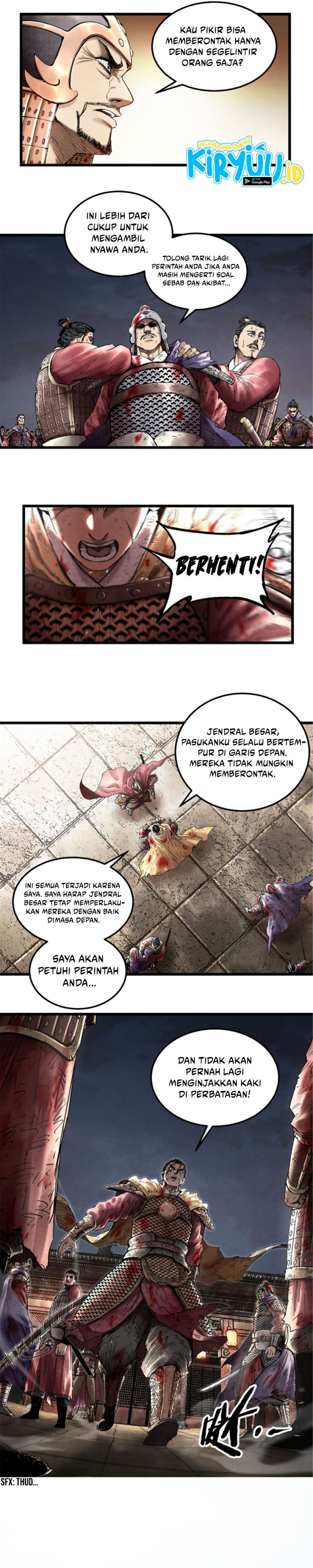 Lu Bu’s Life Simulator Chapter 22 Gambar 10