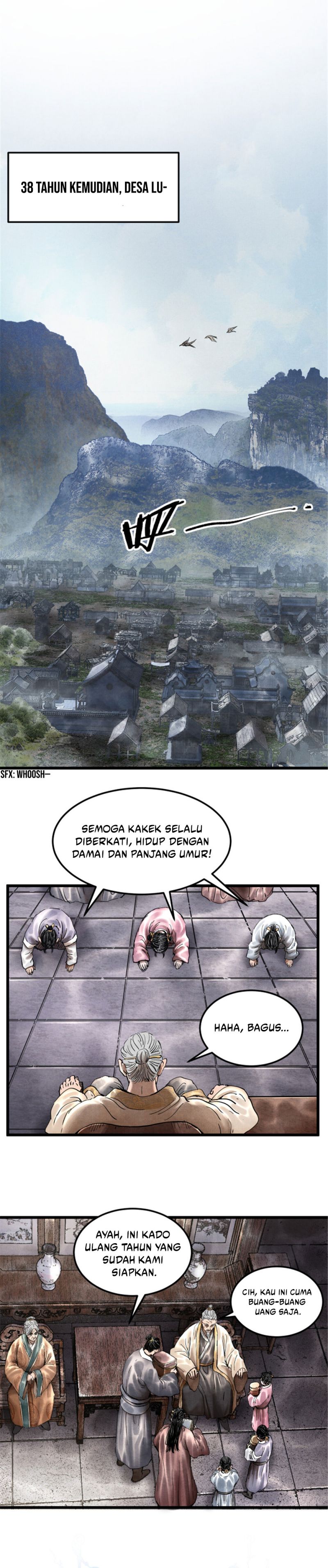 Lu Bu’s Life Simulator Chapter 22 Gambar 11