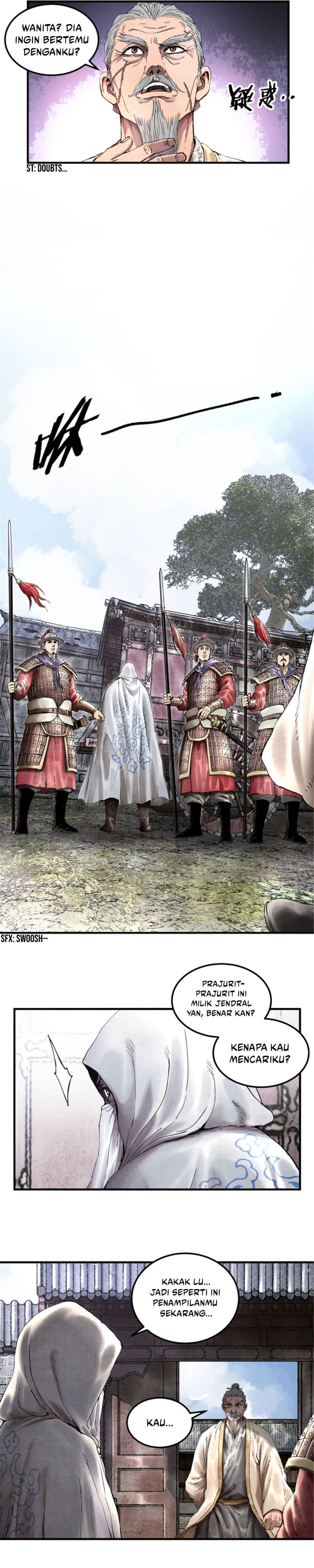 Lu Bu’s Life Simulator Chapter 22 Gambar 13