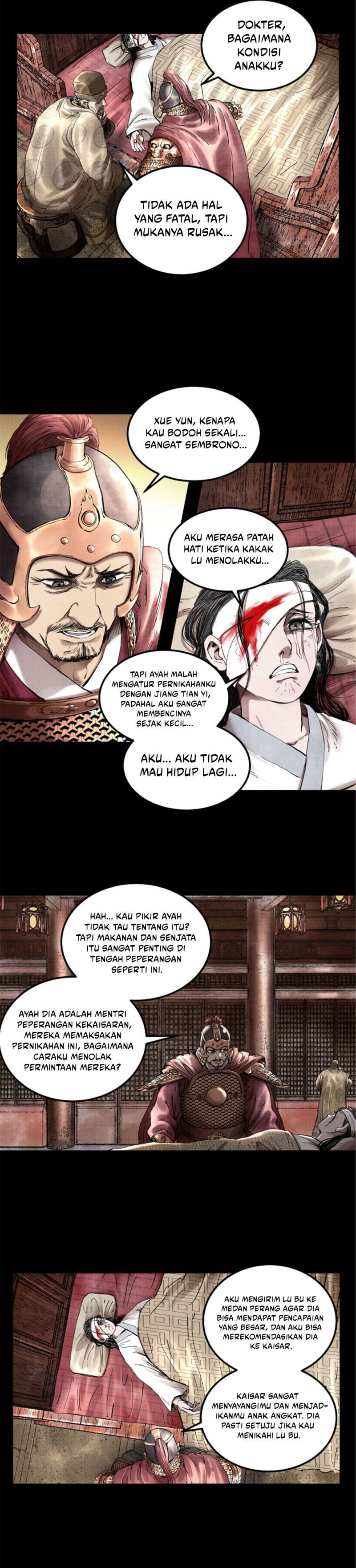 Lu Bu’s Life Simulator Chapter 22 Gambar 17