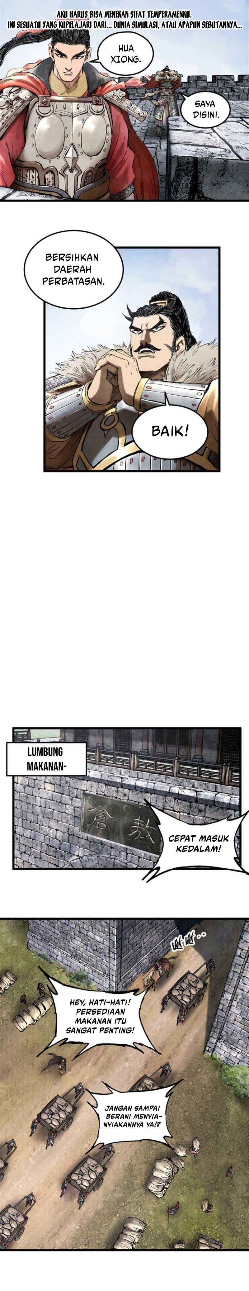 Lu Bu’s Life Simulator Chapter 28 Gambar 7