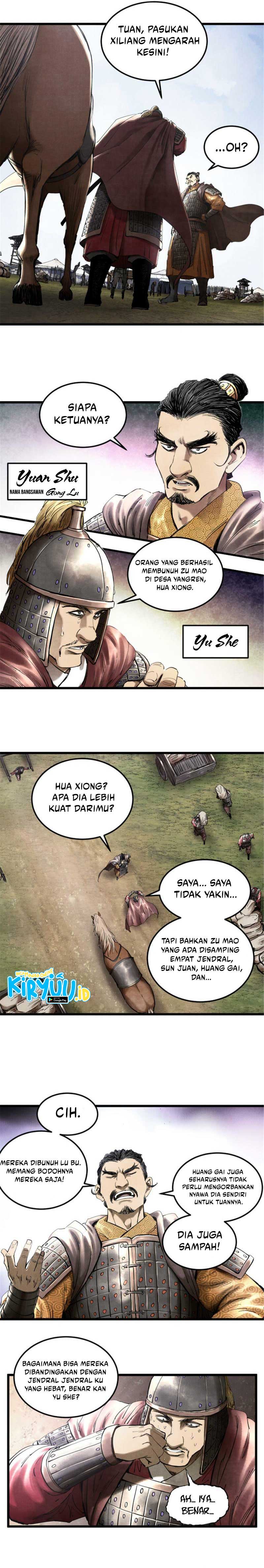Lu Bu’s Life Simulator Chapter 28 Gambar 8