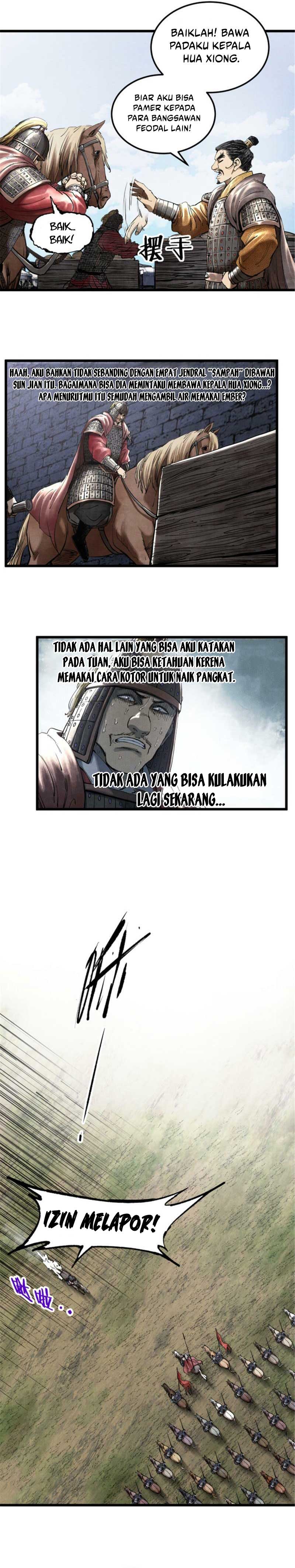 Lu Bu’s Life Simulator Chapter 28 Gambar 9