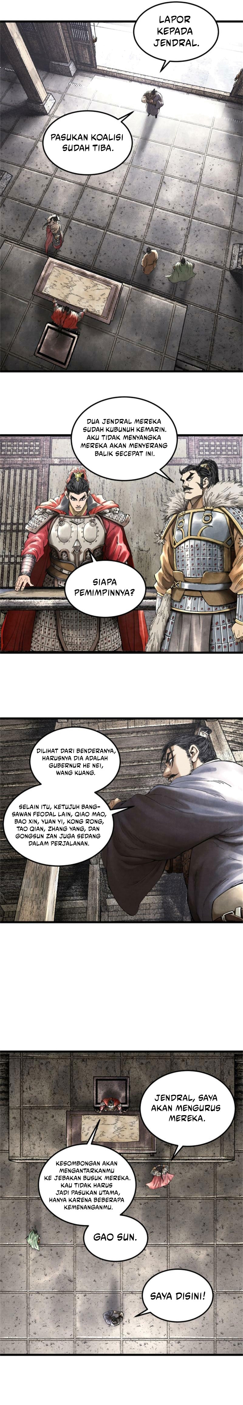 Lu Bu’s Life Simulator Chapter 29 Gambar 13