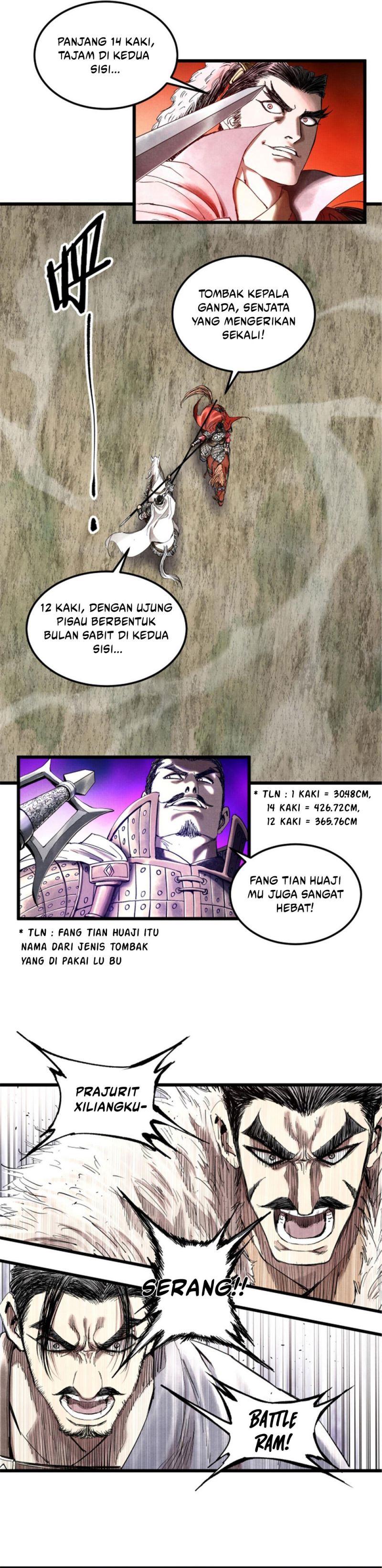 Lu Bu’s Life Simulator Chapter 31 Gambar 5