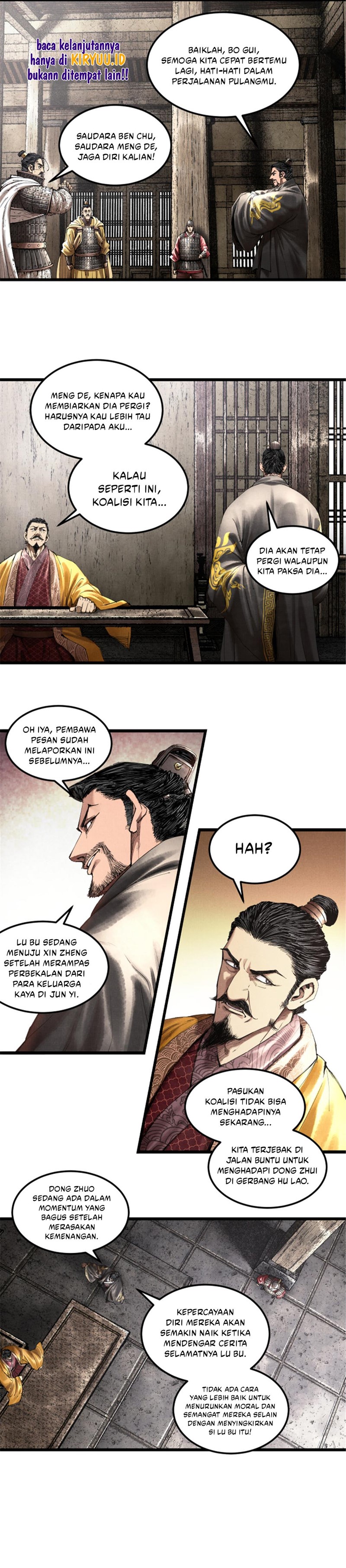 Lu Bu’s Life Simulator Chapter 36 Gambar 5