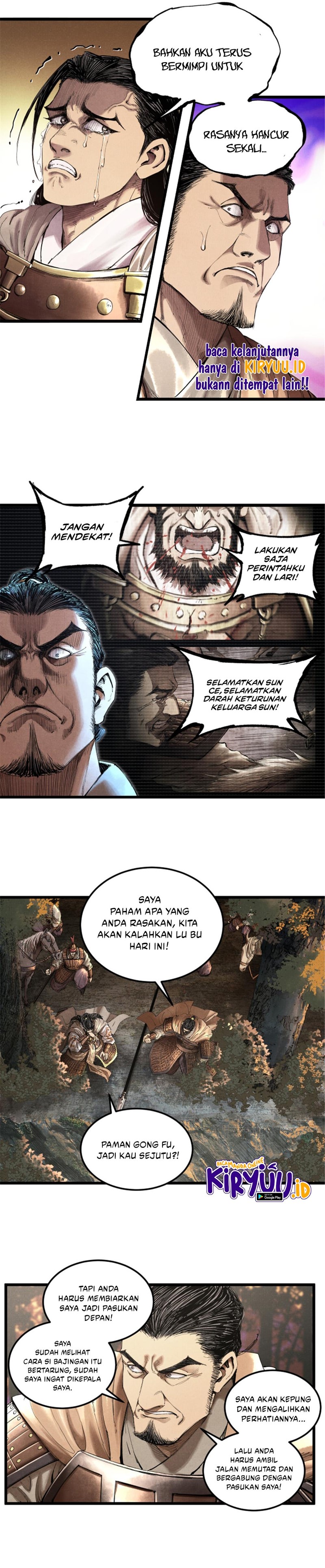 Lu Bu’s Life Simulator Chapter 36 Gambar 10