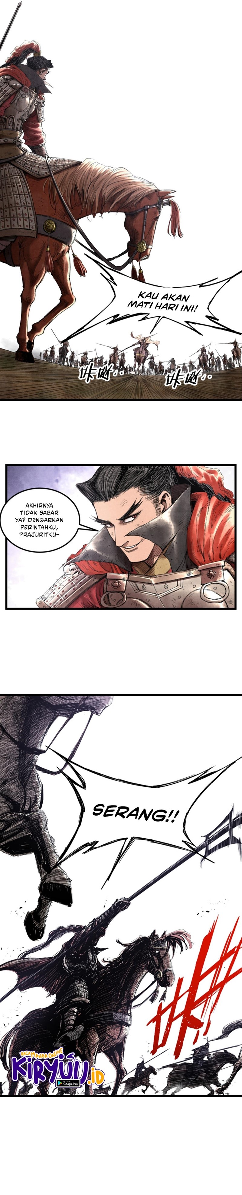 Lu Bu’s Life Simulator Chapter 36 Gambar 13
